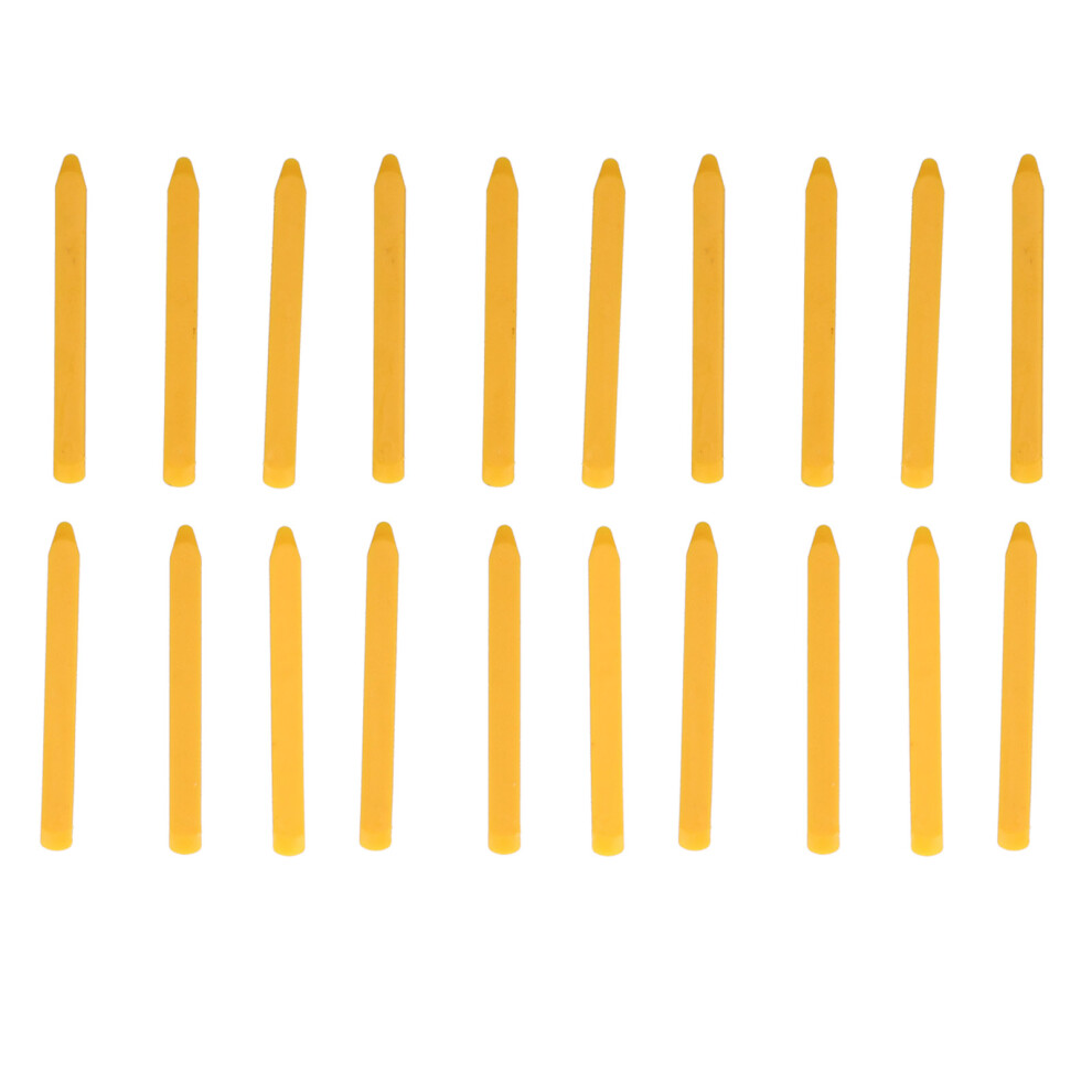 20Pcs Press Seam Tool ABS Caulking Long Stick