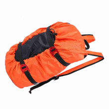 Kletterseil-Tasche mit Schultergurt, Orange, 144x106cm