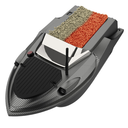 800M Remote Control Bait Boat 3KG Loading RC 1