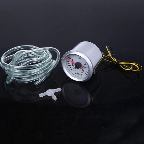 Turbo Boost Vacuum Press Gauge Meter for Auto Car 1