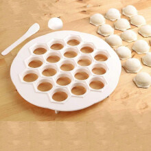 Dumpling Mold Maker Gadgets Tool Dough Press Ravioli Making Mould Diy Kitchen Accessories Baking Stuffing Tools Food