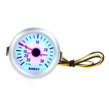 Turbo Boost Vacuum Press Gauge Meter for Auto Car