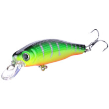 Fishing Lures 8.9g Jerkbait Crankbait Swimbait Minnow For Trout And Walleye Saltwater Color F