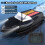 800M Remote Control Bait Boat 3KG Loading RC 13