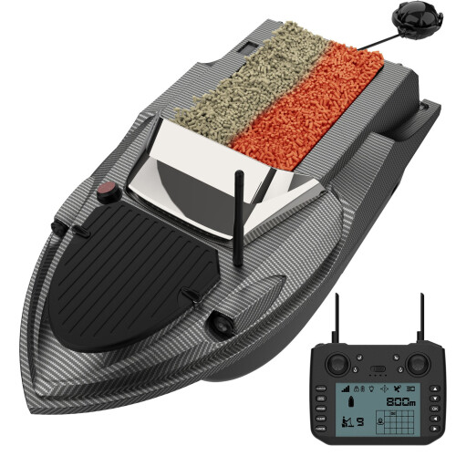 800M Remote Control Bait Boat 3KG Loading RC 2