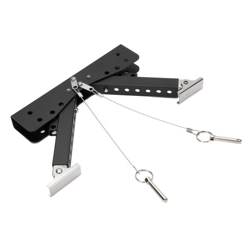 RV Step Stabilizer Kit Adjustable Height 2.8-11.4 2
