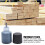12Pcs Quick Dry Ink Coding Machine Black 12