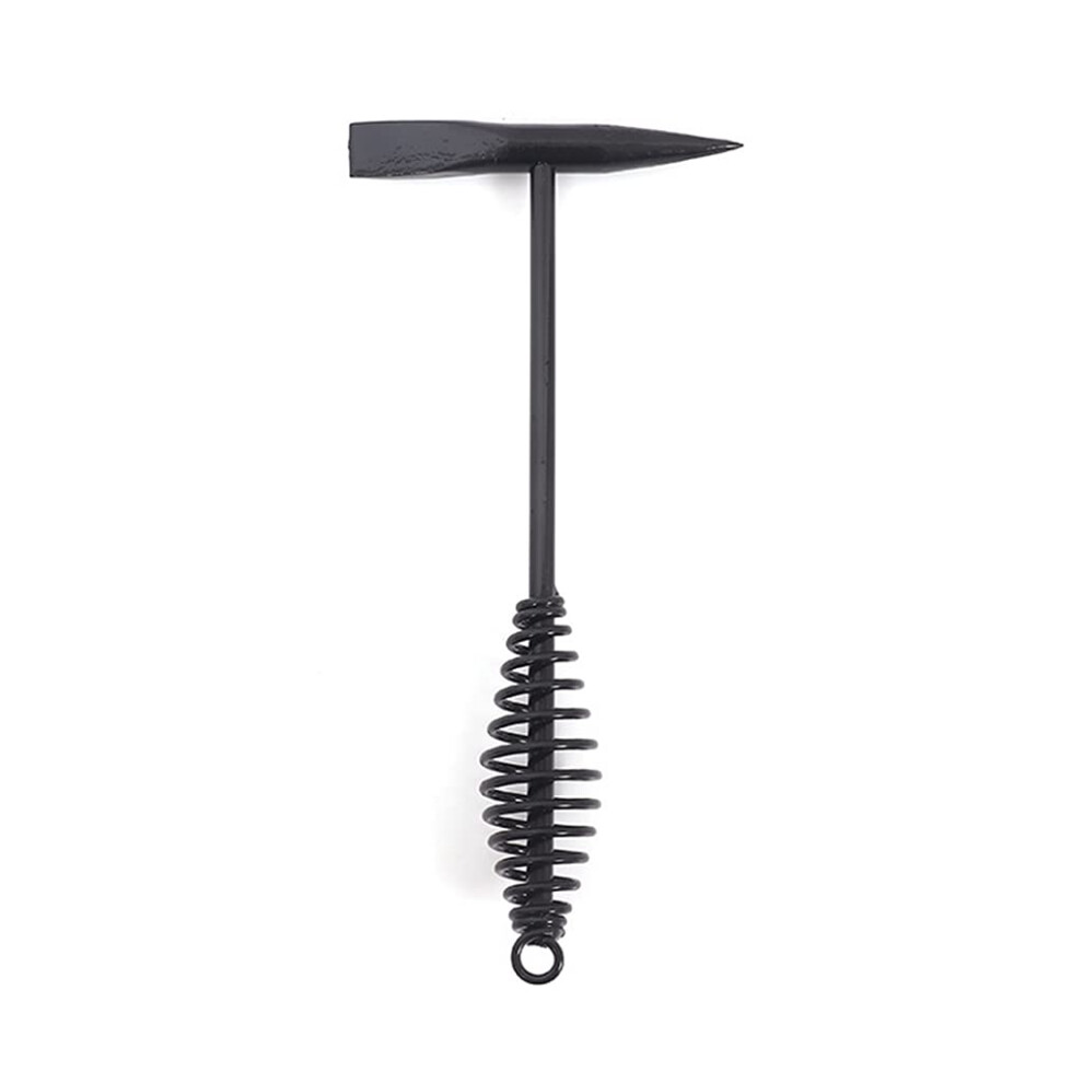 Chipping Hammer With Shock Reducing Handle Absorbent Anti Rust Small Cleansing Tool 6447073691638