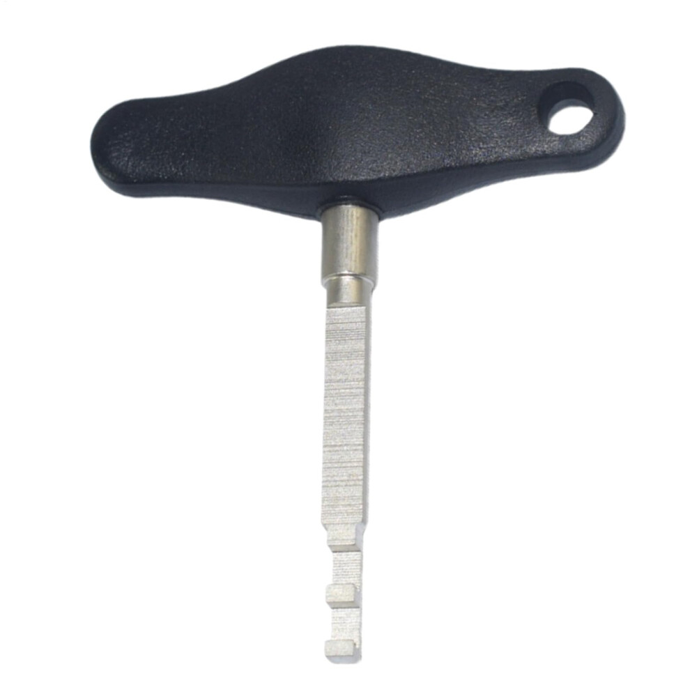 Terminal Removal Tool, T-Shape Depinning Extractor, Electrical Connector Tool, Wire Harness Plugs, Sensor, Fog Light 6447073691621