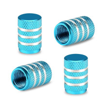 Auto Tire Air Valve Caps 4-Piece Set For MG4 EV 2022 Tyre Caps Corrosion-Resistant Leak-Proof Car Valve Caps