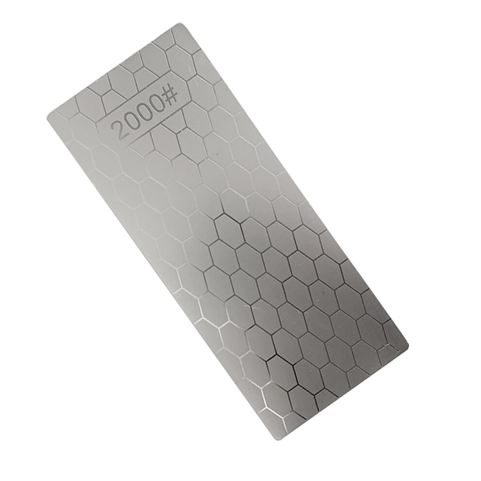 Sharpening Stone Grit Range 200-2000 Honeycomb Whetstone For Scissors Outdoor Kitchen Sharpening Tool Coated 9016109886408