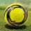 Soccer Ball PVC Construction Durable Training Ball Advanced Yellow Size 5 3