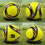 Soccer Ball PVC Construction Durable Training Ball Advanced Yellow Size 5 4
