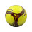 Soccer Ball PVC Construction Durable Training Ball Advanced Yellow Size 5 1