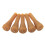 Quick Easy 50Pcs/Set Chicken Plucker Fingers 5