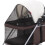 Pet Stroller Outdoor Portable Folding Small Pet 4