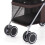 Pet Stroller Outdoor Portable Folding Small Pet 5