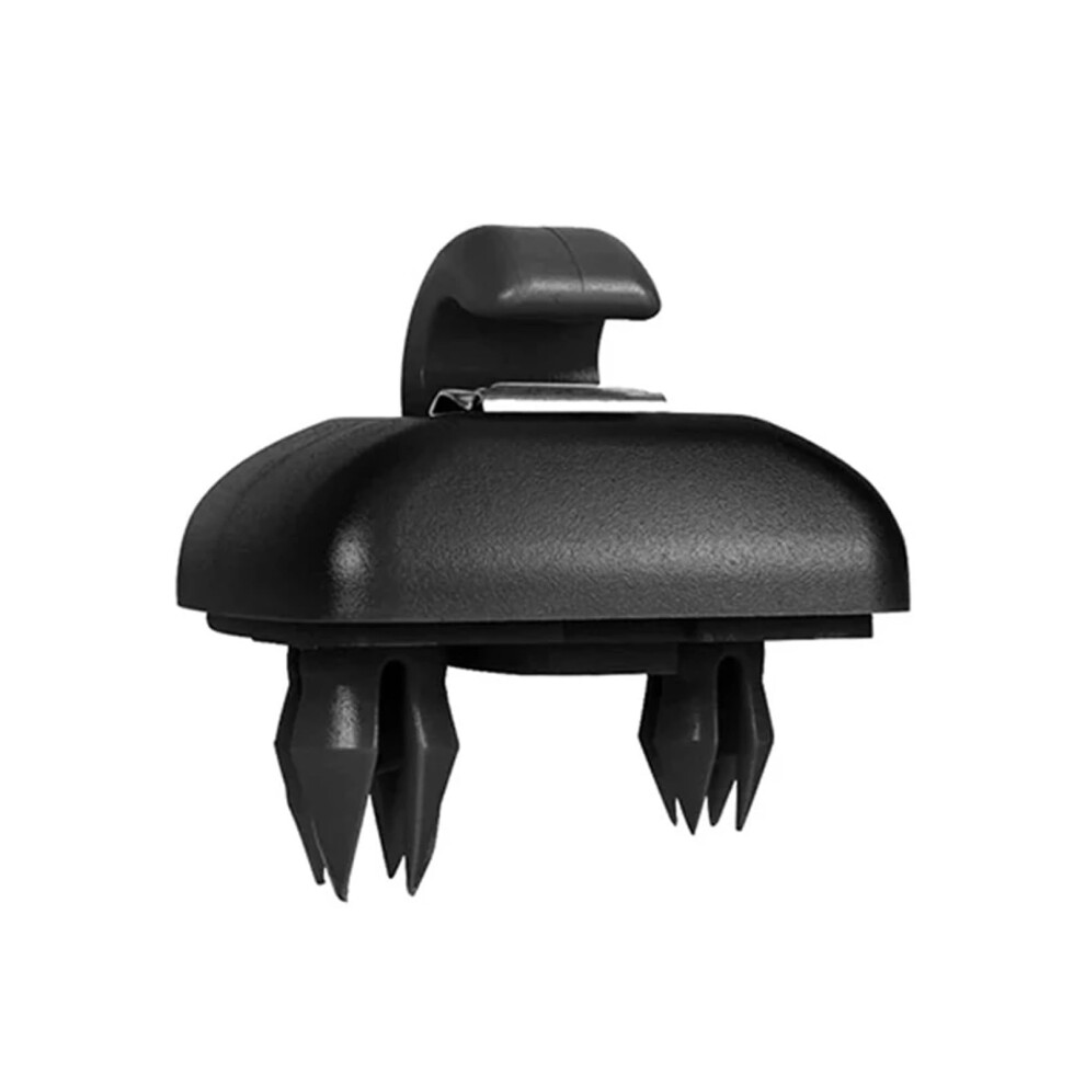 Sun Visor Clip For Audi A1 A3 A4 A5 Q3 Q5 S3 S4 S5 Tt Allroad - 8U0857562a Interior- Holder Bracket Clip Gray/Black 6447073691836