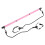 3 Sections Adjustable Pilates Bar Portable Pilates 8