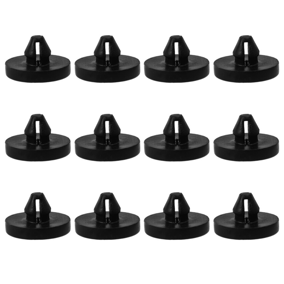 Brake Switch 12Pcs Rubber Clip Kit For Car Pedal Pads Plastic Clutch Stopper Fasteners Brake Stopper One Size Light 9084446938012