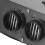 12V 400W-600W Heater 2 Hole Winter Rapid Heating 11