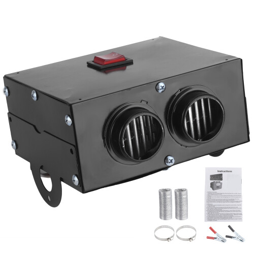 12V 400W-600W Heater 2 Hole Winter Rapid Heating