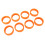 Luggage Wheels Cover Silicone Suitcase Protective 6