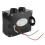 12V 400W-600W Heater 2 Hole Winter Rapid Heating 5