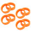 Luggage Wheels Cover Silicone Suitcase Protective 8