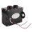 12V 400W-600W Heater 2 Hole Winter Rapid Heating 14