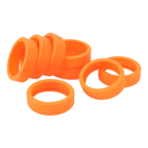 Luggage Wheels Cover Silicone Suitcase Protective 2