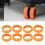 Luggage Wheels Cover Silicone Suitcase Protective 12