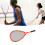 Squash Racket Carbon Aluminium Alloy Integrated 11