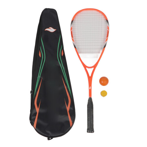 Squash Racket Carbon Aluminium Alloy Integrated
