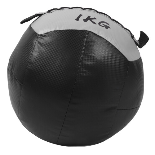 Weighted Wall Ball 2.2lb 1KG PU Leather Soft 2