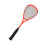 Squash Racket Carbon Aluminium Alloy Integrated 6