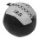 Weighted Wall Ball 2.2lb 1KG PU Leather Soft 2