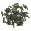 50pcs 25mm Buffer Beads Carp Fishing Tackle 1