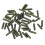 50pcs 25mm Buffer Beads Carp Fishing Tackle 2