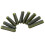 50pcs 25mm Buffer Beads Carp Fishing Tackle 6