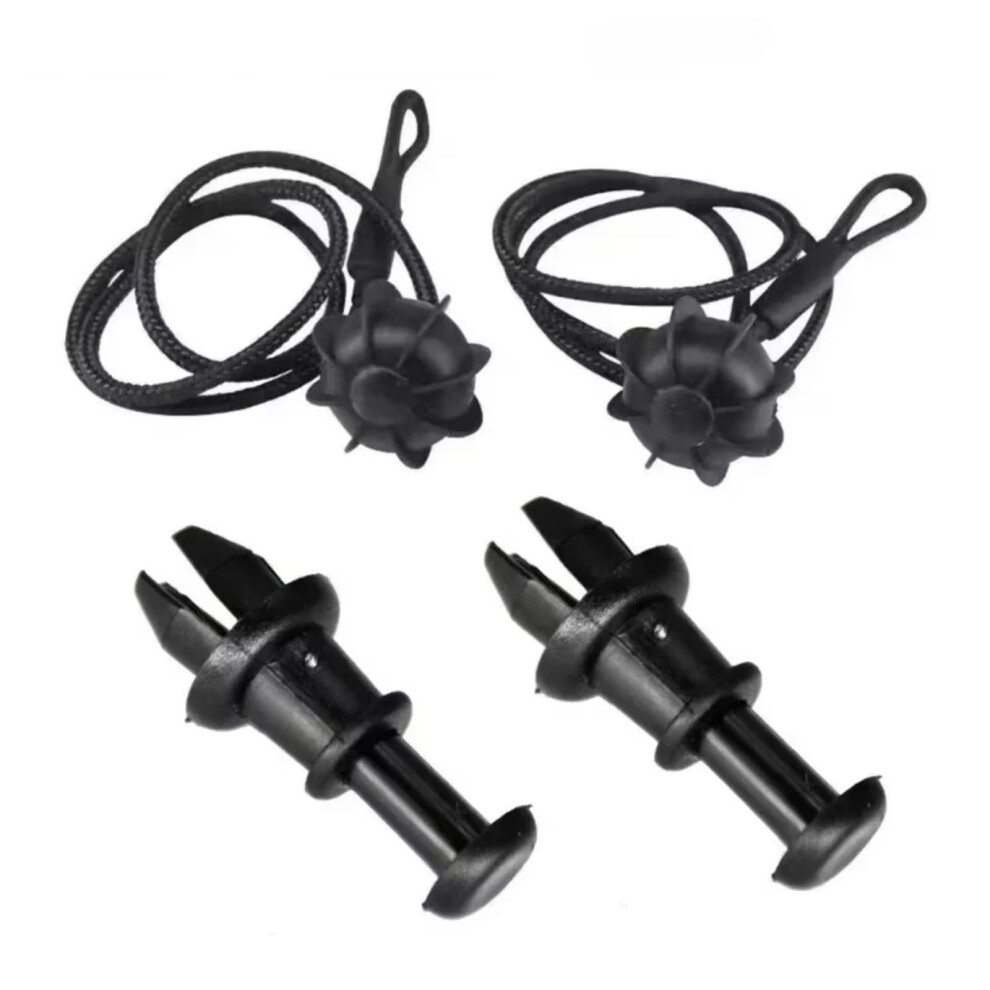 Rear Parcel Shelf Cord For Vw Polo Up T-Cross, 2-Piece, Rear Boot Strap Clips, Tray String Hanger Pivot Hook, 1M6867574a 9016109886842