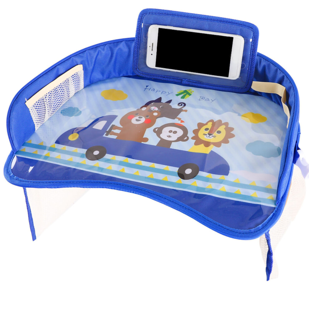 Kids Travel Tray Seat Lap Activity Half Surrounded