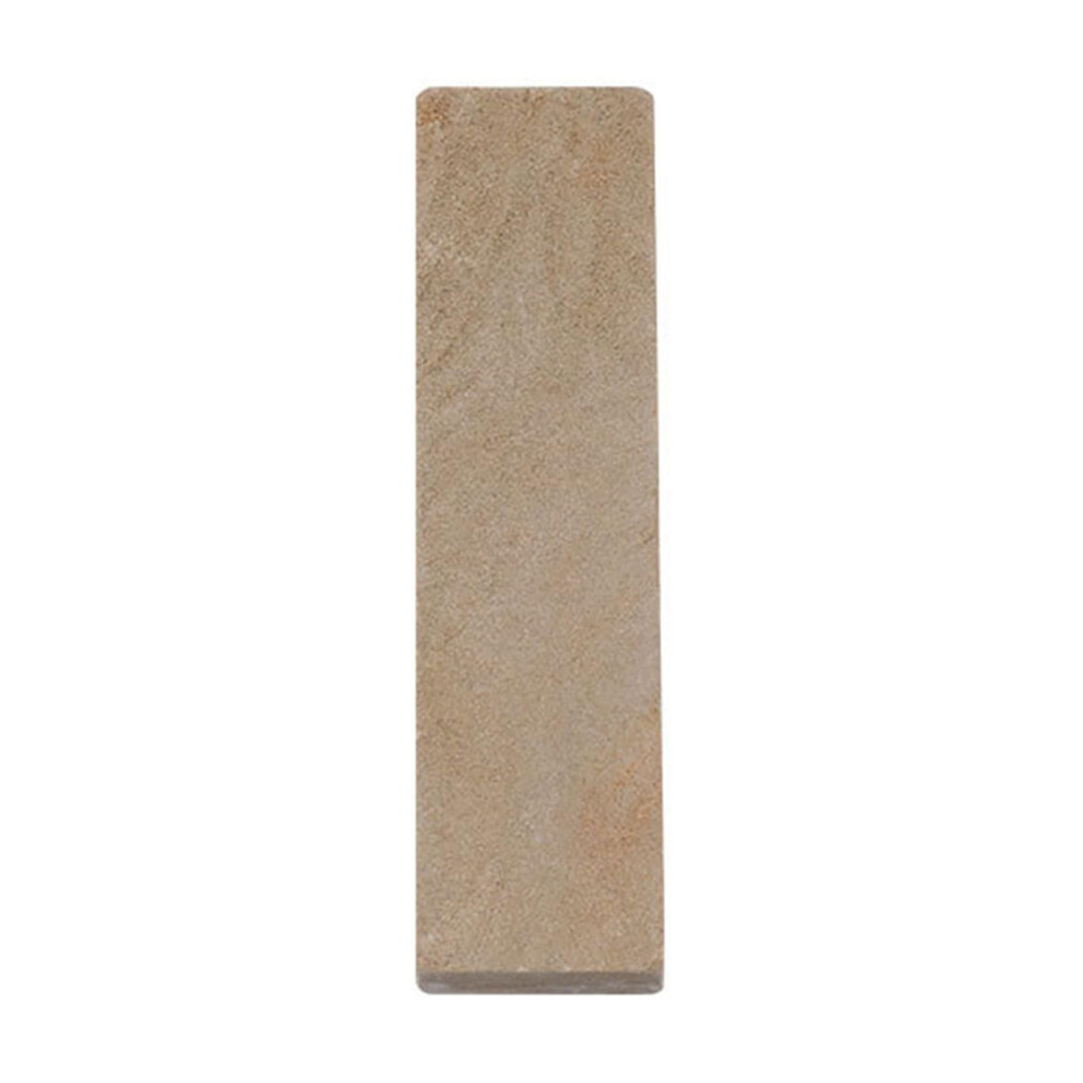 Sharpening Stone Outdoor Cutter Sharpener Oil Stone For Kitchen And Outdoor Use Small Yellow Multifunctional Tool 9393856740680