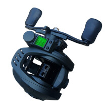 Metal Baitcasting Reels Led Screen Electronic-right hand