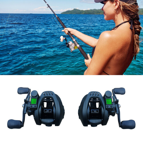 Metal Baitcasting Reels Led Screen Electronic-right hand 2