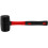 Fiberglass Handle Rubber Mallet 24 Oz Solid Head For Home And Interior Decoration Labor-Saving 4