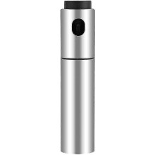 Olive Oil Sprayer, Stainless Steel Olive Oil Sprayer, Oil Bottle, Oil/Vinegar Dispenser (100ml)