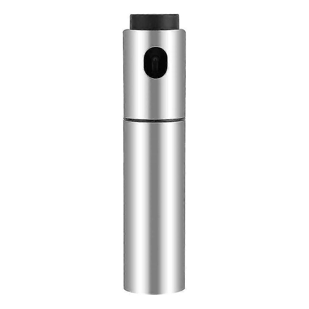 Olive Oil Sprayer, Stainless Steel Olive Oil Sprayer, Oil Bottle, Oil/Vinegar Dispenser (100ml)