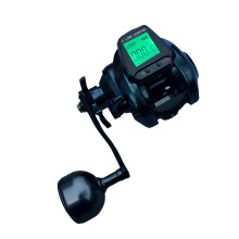 Electronic Fishing Reel LED Screen Fishing-Left Hand Big screen