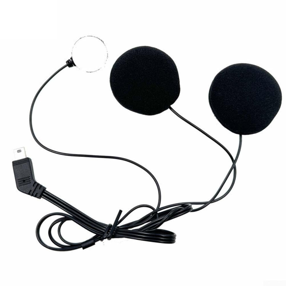 Motorcycle Helmet Audio Microphone For Cardo Edge - Cardo Edge Compatible Intercom Microphone, Model B, Rider-Grade 6447073692215